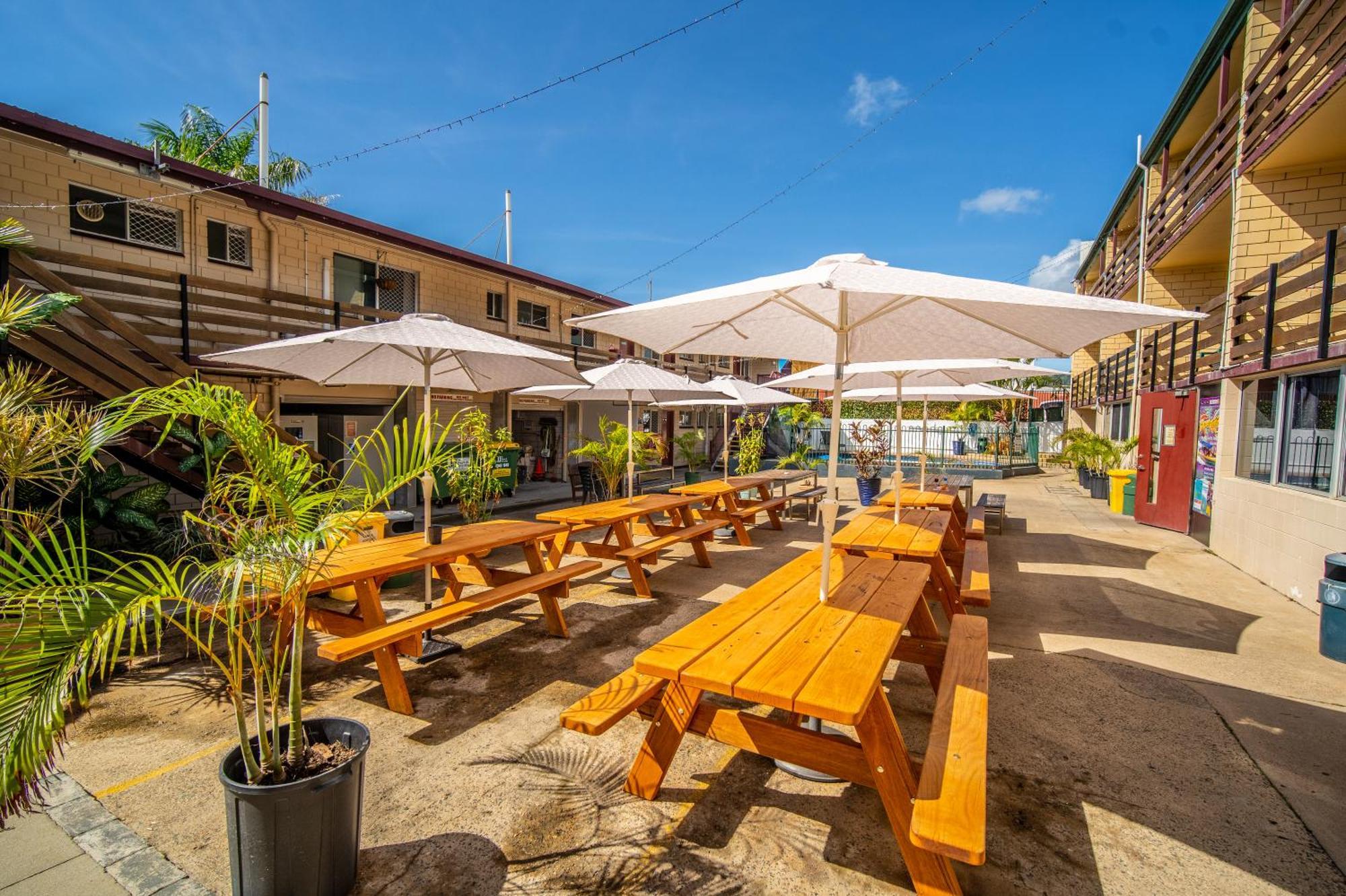 The Hostel, Airlie Beach Exterior foto