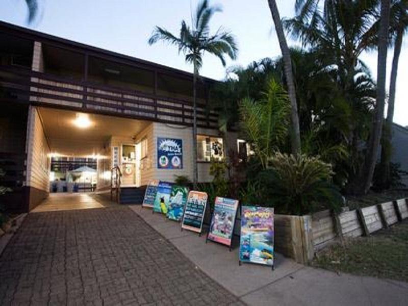 The Hostel, Airlie Beach Exterior foto